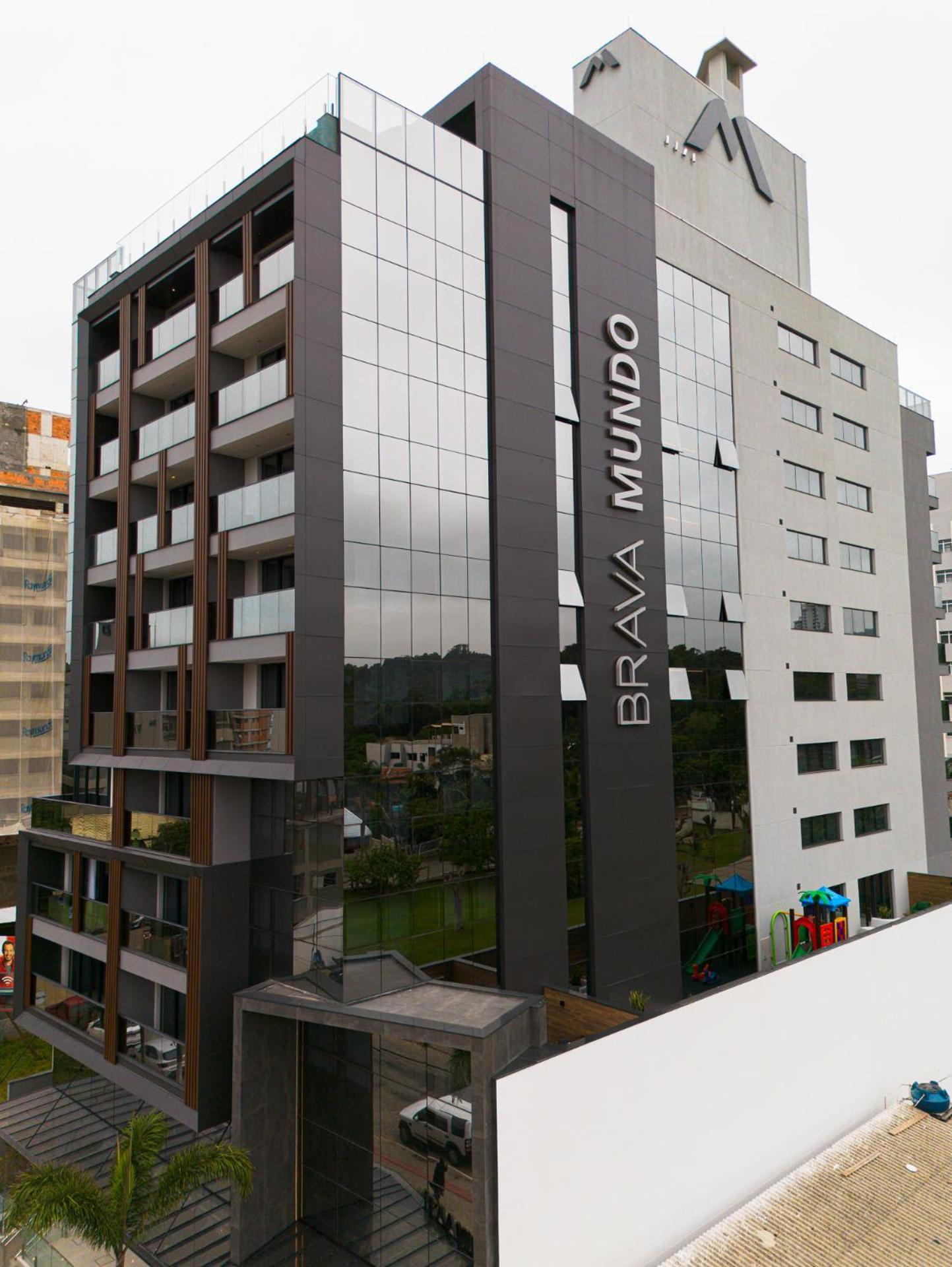 Brava Mundo Hotel Boutique Oficial Itajaí Eksteriør billede